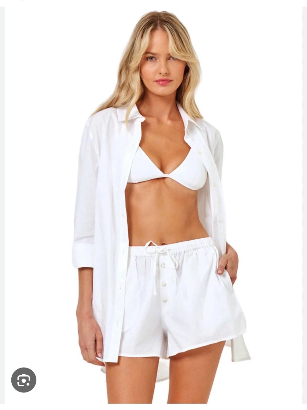 LSPACE Skipper Top & Short Set